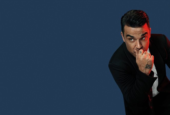 Robbie Williams - Koncert v Londýne - Promo - Robbie Williams