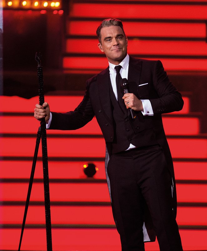 Robbie Williams: One Night at the Palladium - Film - Robbie Williams