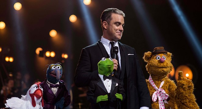 Robbie Williams: One Night at the Palladium - Filmfotos - Robbie Williams