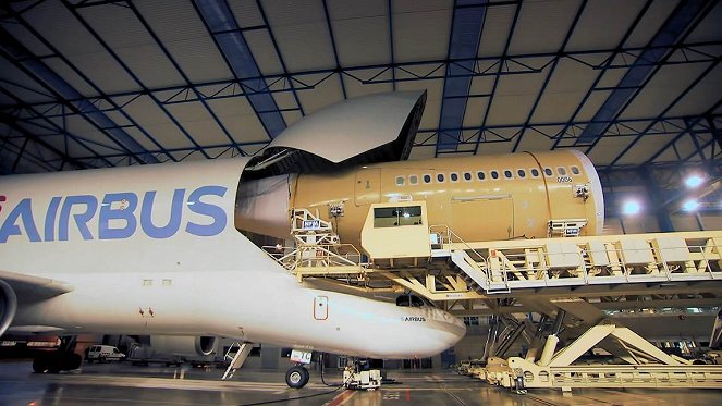 Airbus A350, la nouvelle star des airs - De la película