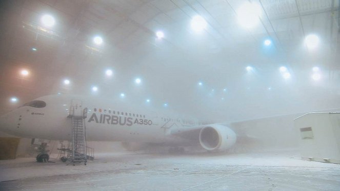 Airbus A350, la nouvelle star des airs - De la película