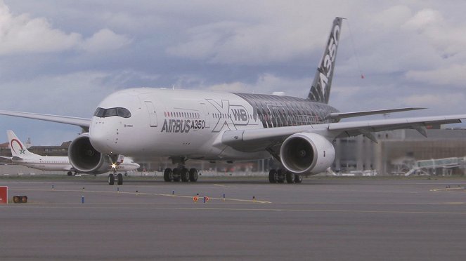 Airbus A350, la nouvelle star des airs - Filmfotos