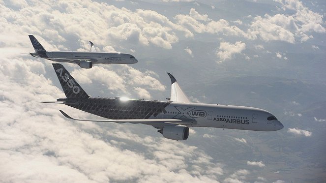 Airbus A350, la nouvelle star des airs - Van film