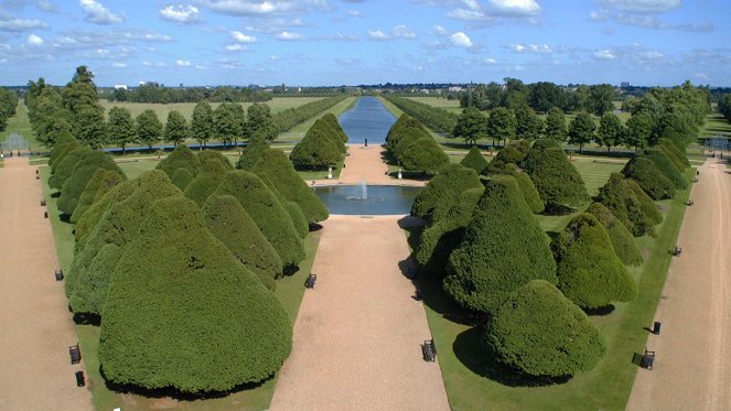 Königliche Gärten - Hampton Court - Do filme
