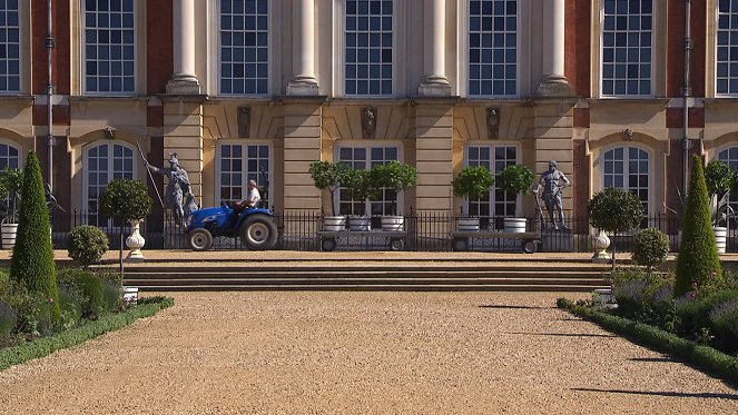 Königliche Gärten - Hampton Court - De la película
