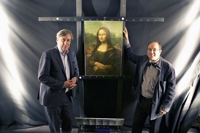 The Secrets of the Mona Lisa - Van film
