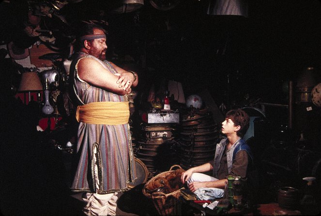 Aladino e o Génio - Do filme - Bud Spencer