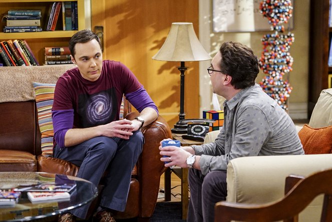 The Big Bang Theory - The Romance Recalibration - Van film - Jim Parsons, Johnny Galecki
