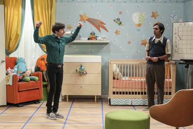 The Big Bang Theory - The Romance Recalibration - Photos - Simon Helberg, Kunal Nayyar