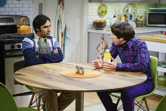 The Big Bang Theory - Season 10 - The Romance Recalibration - Photos - Kunal Nayyar, Simon Helberg