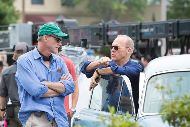 El fundador - Del rodaje - Michael Keaton