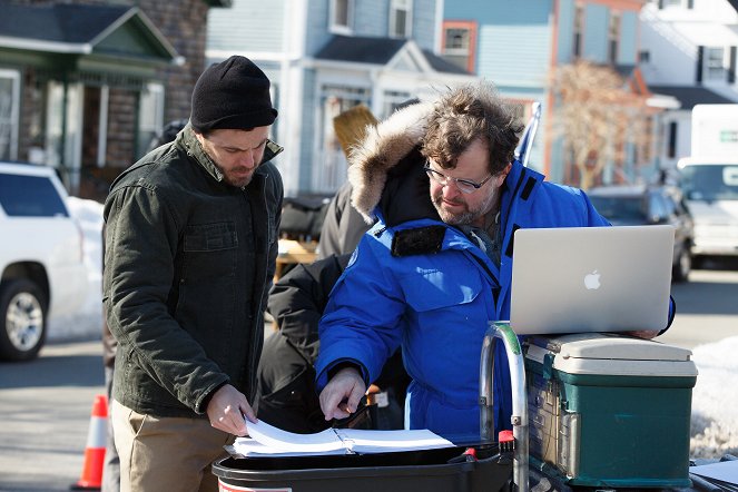 Manchester by the Sea - Tournage - Casey Affleck, Kenneth Lonergan