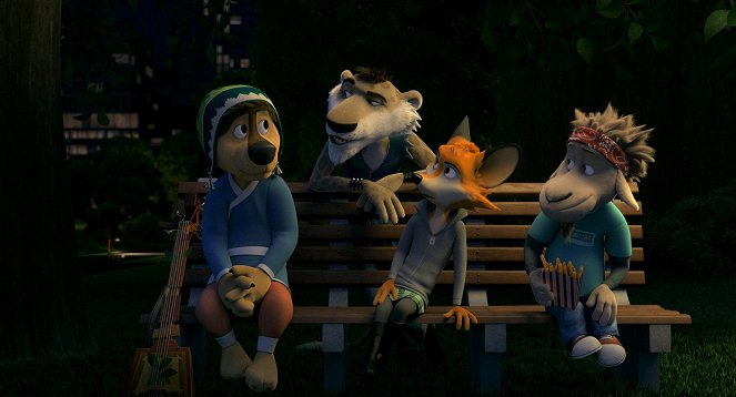 Rock Dog: el poder de la música - De la película