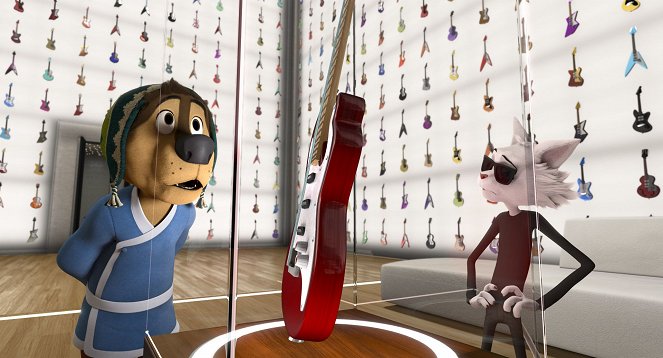 Rock Dog: el poder de la música - De la película