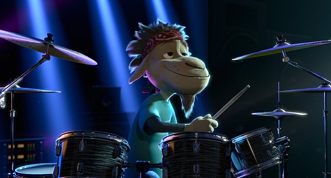 Rock Dog: el poder de la música - De la película