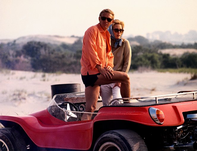 The Thomas Crown Affair - Van film - Steve McQueen, Faye Dunaway