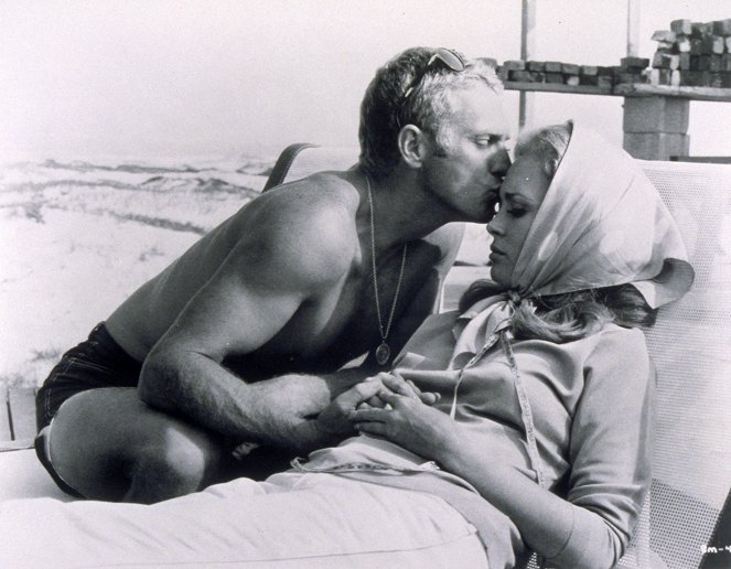 The Thomas Crown Affair - Van film - Steve McQueen, Faye Dunaway
