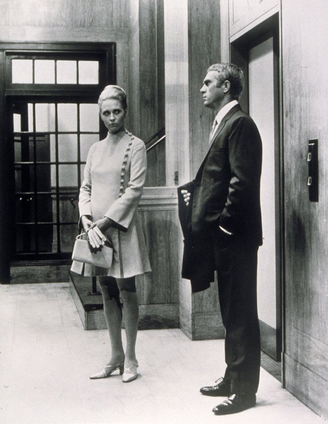 The Thomas Crown Affair - Do filme - Faye Dunaway, Steve McQueen