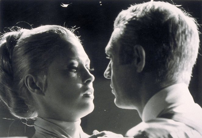 Případ Thomase Crowna - Z filmu - Faye Dunaway, Steve McQueen