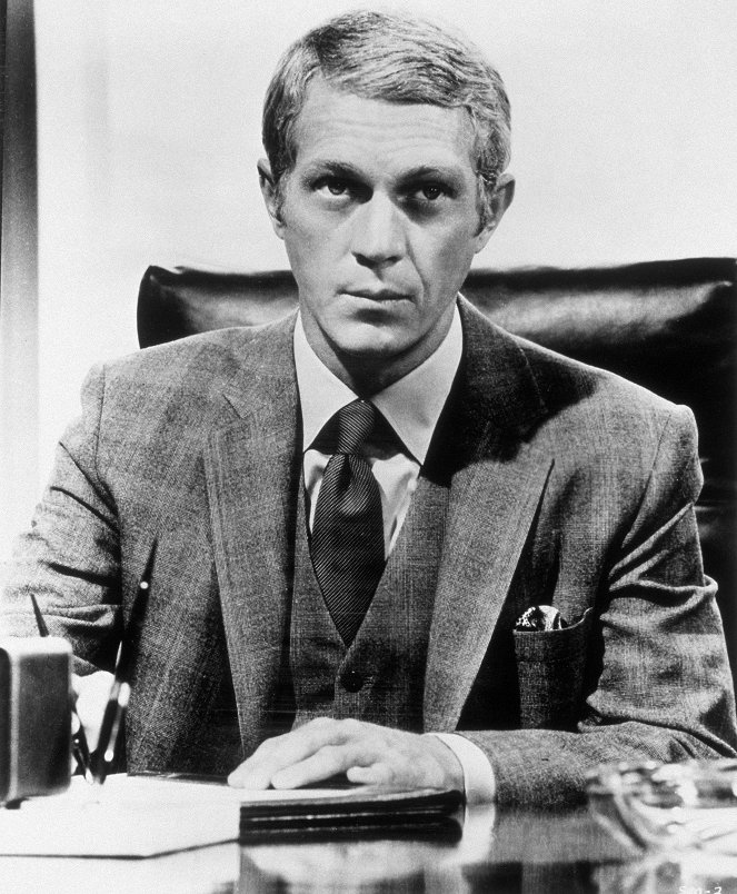 The Thomas Crown Affair - Photos - Steve McQueen