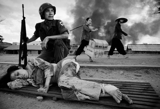 Vietnamin sota valokuvissa - Kuvat elokuvasta