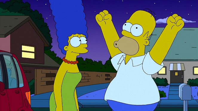Simpsonowie - Zróbmy sobie dzidzusia - Z filmu
