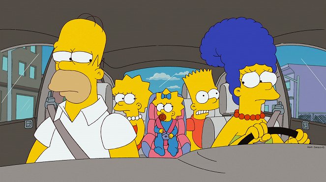 Os Simpsons - Bebê a Bordo? - Do filme