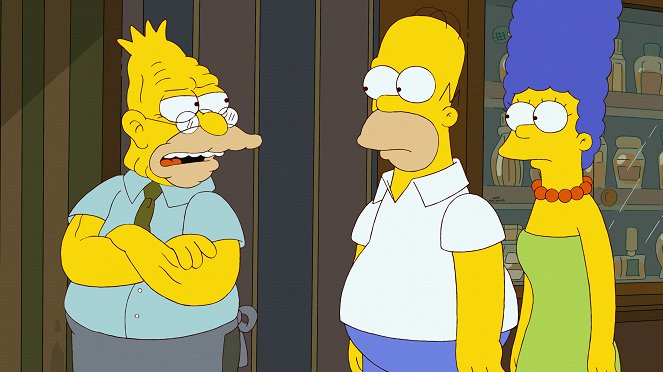 A Simpson család - Nagy papi nagy múltja - Filmfotók