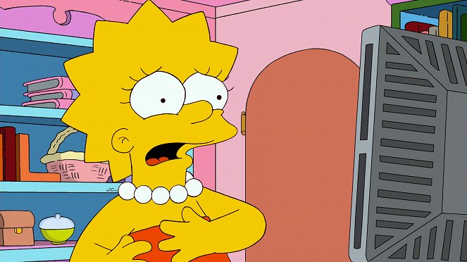 Simpsonowie - Zniknięcie Dziadunia - Z filmu