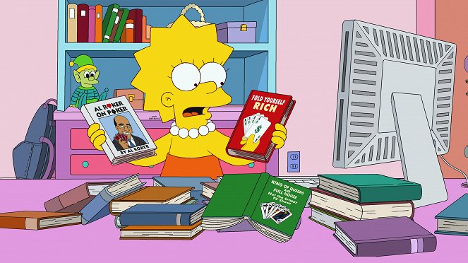Os Simpsons - O Desaparecimento de Abie - Do filme