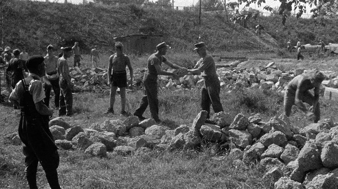 Quand les allemands reconstruisaient la France - Photos