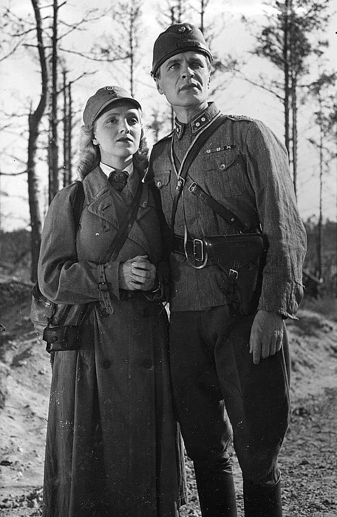 Ein Mädchen in Grau - Filmfotos - Ansa Ikonen, Eino Kaipainen