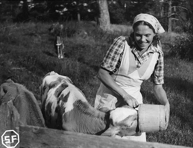 Die Sünde der Bäuerin von Yrjänä - Filmfotos - Mirjami Kuosmanen