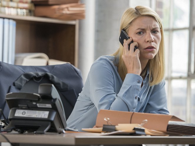 Homeland - The Man in the Basement - Do filme - Claire Danes
