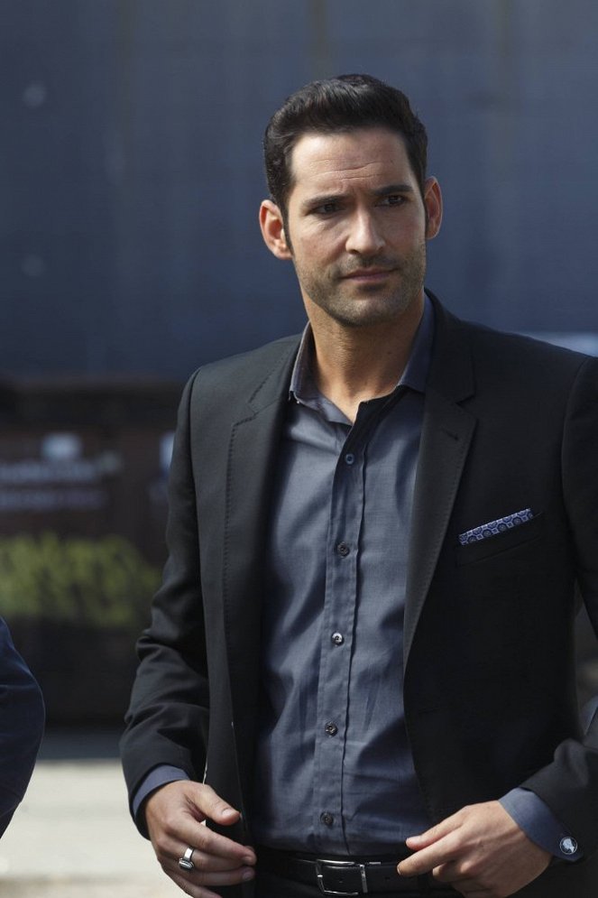 Lucifer - Mein kleines Äffchen - Filmfotos - Tom Ellis