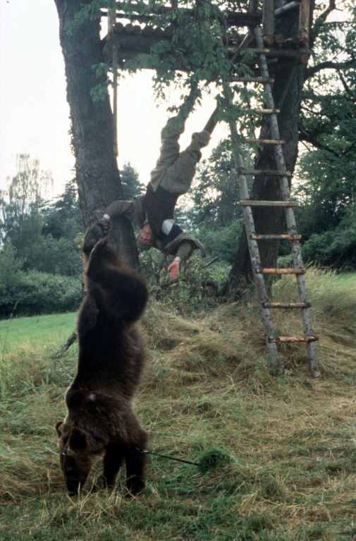 Hurá na medvěda - Z filmu - Heinrich Schafmeister