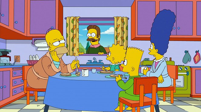 Simpsonowie - W Springfield rośnie drzewo - Z filmu