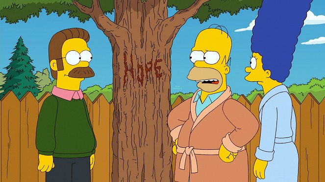 Los simpson - Un árbol crece en Springfield - De la película