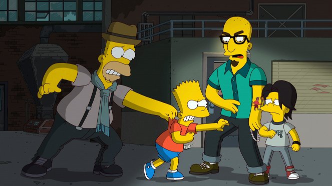 Simpsonowie - A miało być fajnie - Z filmu