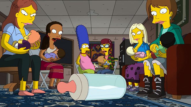A Simpson család - Kapuzárási pánik - Filmfotók