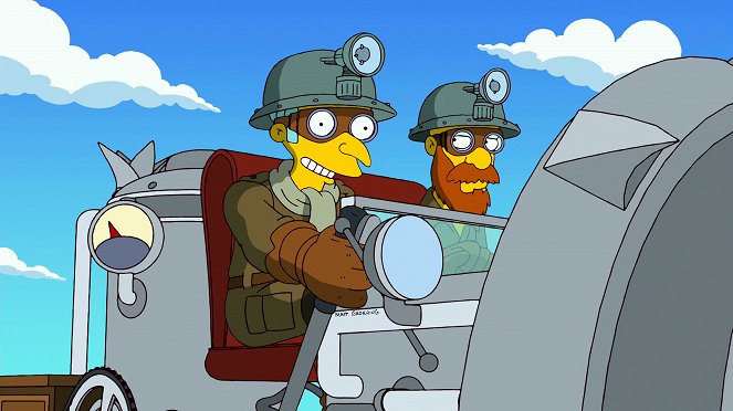 The Simpsons - Season 24 - The Day the Earth Stood Cool - Photos