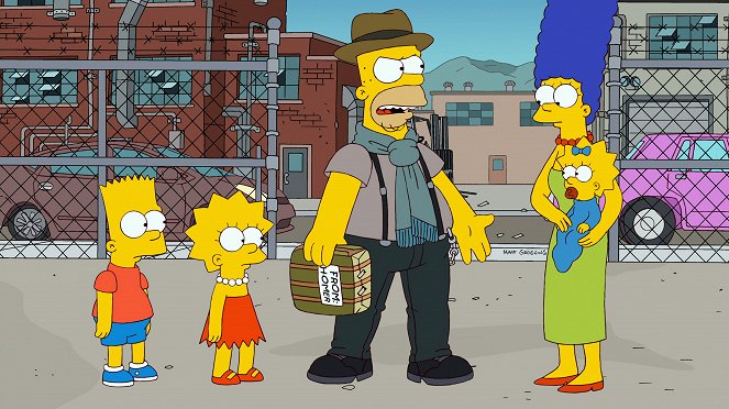Los simpson - El día en que Springfield se enrolló - De la película