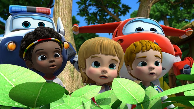 Super Wings - Do filme