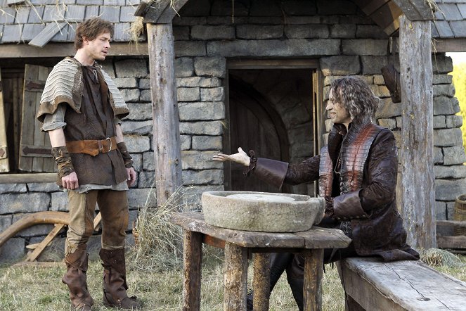Once Upon a Time - The Shepherd - Photos - Josh Dallas, Robert Carlyle