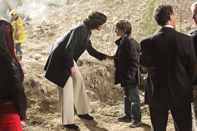 Once Upon a Time - That Still Small Voice - Photos - Lana Parrilla, Jared Gilmore