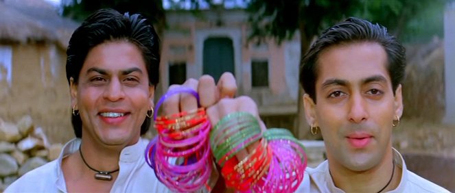 Karan Arjun - Do filme - Shahrukh Khan, Salman Khan