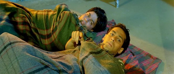 Karan und Arjun - Filmfotos - Shahrukh Khan, Salman Khan
