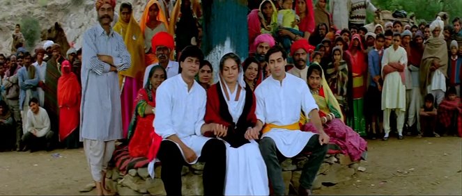 Karan Arjun - Film - Shahrukh Khan, Rakhee Gulzar, Salman Khan