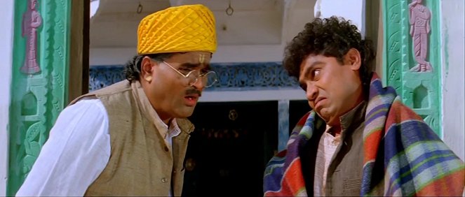 Karan und Arjun - Filmfotos - Ashok Saraf, Johny Lever