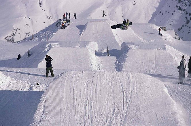 World Snowboard Tour - Van film
